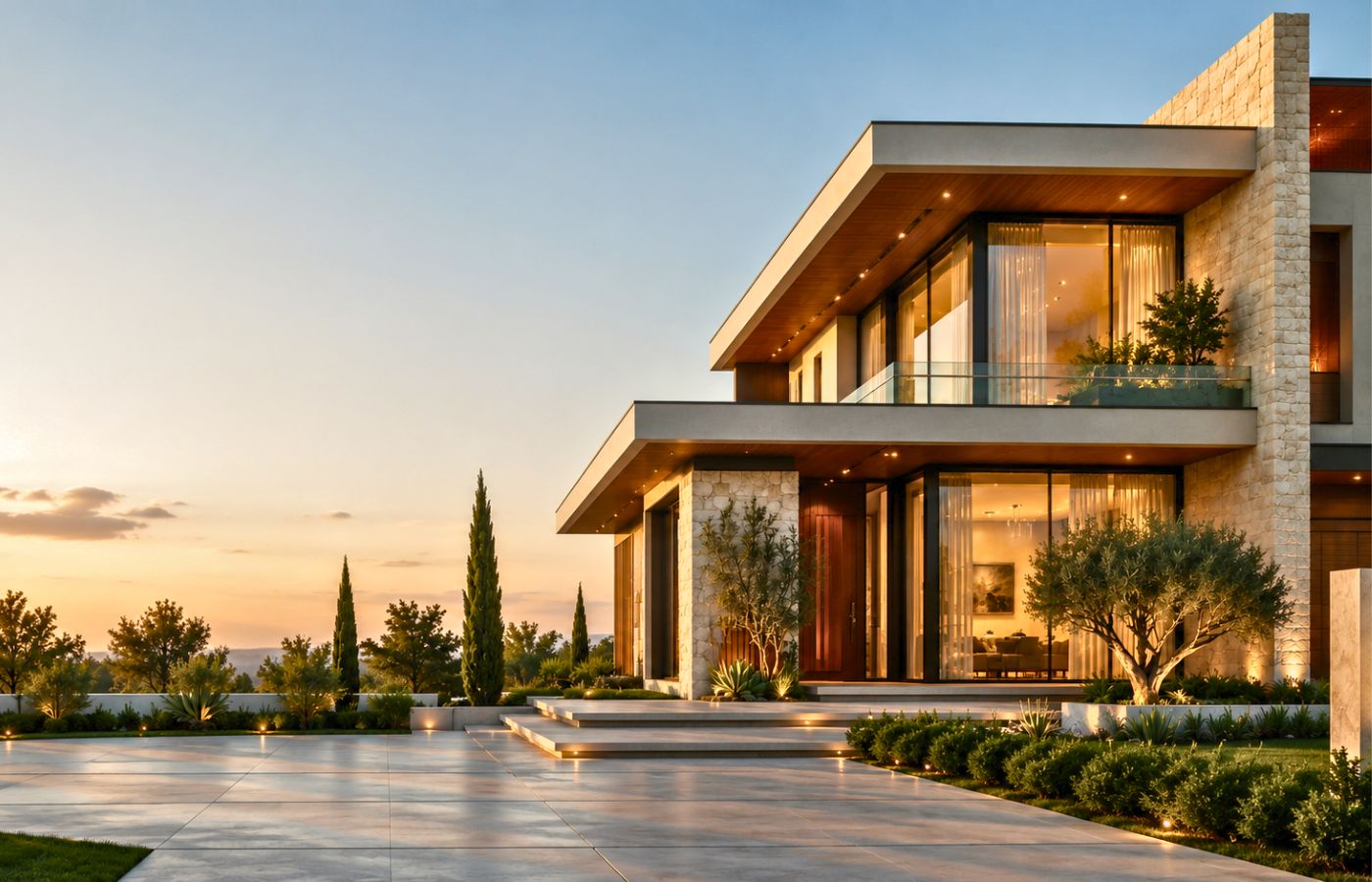 ARJ Studio — Luxury residential architecture project