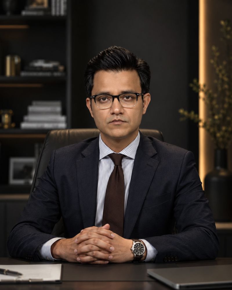 Muhammad Avais — Founder & Managing Director, ARJ Studio